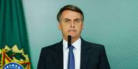 Presidente Jair Bolsonaro faz pronunciamento no Palácio do Planalto
25/01/2019 Isac Nobrega/Presidência/Divulgação via Reuters  Foto: Reuters