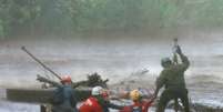 Equipe de resgate trabalha na área atingida pelo rompimento de uma barragem em Brumadinho
05/02/2019
REUTERS/Adriano Machado  Foto: Reuters