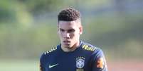 Treino da Seleção Brasileira Sub 20, na Cidade do Galo em Belo Horizonte (MG), nesta quarta-feira (14)  Foto: Cristiane Mattos / Futura Press