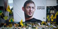 Homenagem a ex-jogador do Nantes Emiliano Sala
30/01/2019
REUTERS/Stephane Mahe  Foto: Stephane Mahe / Reuters