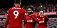 O Liverpool segue na liderança  Foto: Phil Noble / Reuters
