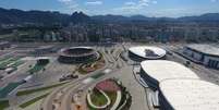 Vista aérea do Parque Olímpico do Rio de Janeiro  Foto: Fábio Motta / Estadão Conteúdo