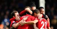 Manchester United venceu o Fulham  Foto: Dylan Martinez / Reuters