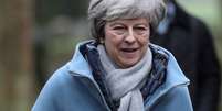 May promete a parlamento nova discussão sobre Brexit  Foto: Simon Dawson / Reuters