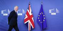 Negociador da UE para o Brexit, Michel Barnier
07/02/2019
REUTERS/Yves Herman  Foto: Reuters