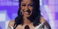 Cardi B é a primeira mulher a ganhar Grammy de Melhor Álbum de Rap e dedica a Mac Miller  Foto: Mike Blake / Reuters