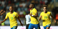 Lincoln foi o autor do gol brasileiro contra a Argentina  Foto: @CBF_Futebol/Divulga&ccedil;&atilde;o