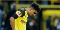 Jadon Sancho, atacante do Borussia Dortmund  Foto: Leon Kuegeler / Reuters