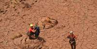 Brumadinho - Bombeiros e pessoas que tiveram contato com a lama serão submetidas a exames periódicos  Foto: Corpo de Bombeiros de MG/Divulgação / Estadão Conteúdo