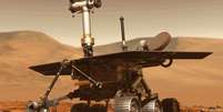 O Opportunity desembarcou em 2004 em Marte e viajou 45 km no planeta vermelho  Foto: DW / Deutsche Welle