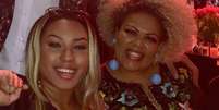 Talita em foto ao lado da m&atilde;e,&nbsp;Deise Cipriano.  Foto: Instagram / @talitadeisinha / Estad&atilde;o