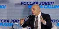 Ministro das Finan&ccedil;as da R&uacute;ssia, Anton Siluanov, durante evento em Moscou
28/11/2018 REUTERS/Maxim Shemetov   Foto: Reuters