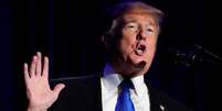 Presidente dos EUA, Donald Trump, discursa em evento em Washington
13/02/2019 REUTERS/Kevin Lamarque  Foto: Reuters