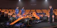 McLaren apresenta o MCL34 para a temporada 2019 da F&oacute;rmula 1  Foto: Reprodu&ccedil;&atilde;o/ YouTube / F1Mania