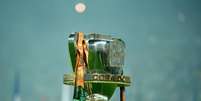 Trof&eacute;u da&nbsp;Copa do Brasil.  Foto: Twitter/CBF / Estad&atilde;o Conte&uacute;do