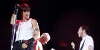 Apresentação do Red Hot Chilli Peppers no Panamá para a divulgação do álbum &#039;By the way&#039;  Foto: Reuters