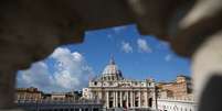 Vista da Praça de São Pedro, no Vaticano  Foto: Alessandro Bianchi / Reuters