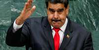 Presidente da Venezuela, Nicolas Maduro. 26/9/2018. REUTERS/Eduardo Munoz -  Foto: Reuters