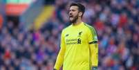 Alisson alerta defesa do Liverpool sobre as amea&ccedil;as do Bayern de Munique  Foto: Divulga&ccedil;&atilde;o/Liverpool / Estad&atilde;o