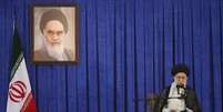 Líder Supremo do Irã, Aiatolá Ali Khamenei, discursa em Teerã
04/06/2017  TIMA via REUTERS   Foto: Reuters