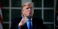 Presidente dos EUA, Donald Trump
15/02/2019
REUTERS/Carlos Barria  Foto: Reuters