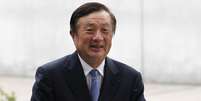 Presidente e fundador da Huawei, Ren Zhengfei. 16/10/2013. REUTERS/Bobby Yip (CHINA - Tags: BUSINESS SCIENCE TECHNOLOGY) -   Foto: Reuters