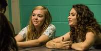 Emily Robinson e Elsie Fisher em &#039;Eighth Grade&#039; (2018)  Foto: IMDB / Reprodução