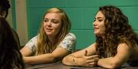 Emily Robinson e Elsie Fisher em 'Eighth Grade' (2018)  Foto: IMDB / Reprodu&ccedil;&atilde;o