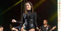 Anitta durante show em Bragança Paulista, em São Paulo  Foto: Fagner Alves/CDG / Estadão Conteúdo