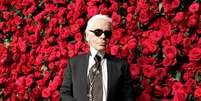 Karl Lagerfeld  Foto: Kena Betancur / Reuters