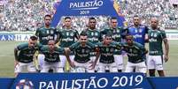 Equipe que sofreu única derrota do clube no ano deve ter oito mudanças para sábado (Agência Palmeiras/Divulgação)  Foto: Lance!