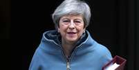 Primeira-ministra britânica, Theresa May
20/02/2019
REUTERS/Simon Dawson  Foto: Reuters