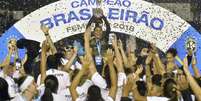 Corinthians foi o campeão do Campeonato Brasileiro feminino em 2018  Foto: Mauro Horita / CBF