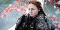 Sophie Turner em 'Game of Thrones' (2011)  Foto: IMDB / Reprodução