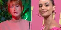 Marina Ruy Barbosa negou conversa com Débora Nascimento nesta quinta-feira, 21 de fevereiro de 2019  Foto: Divulgação, Instagram Marina Ruy Barbosa / TV Globo / PurePeople