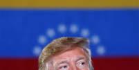 Das palavras à ação, Donald Trump tem aumentado a pressão dos EUA contra o regime de Nicolás Maduro  Foto: Reuters / BBC News Brasil