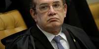 Ministro Gilmar Mendes durante sessão do STF
22/03/2018 REUTERS/Ueslei Marcelino   Foto: Reuters