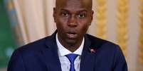 Presidente do Haiti, Jovenel Moise, durante entrevista em Paris 11/12/2017 REUTERS/Ludovic Marin/Pool  Foto: Reuters