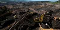Resquícios do rompimento de barragem da Vale em Brumadinho, MG  Foto: Washington Alves / Reuters