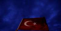Bandeira da Turquia em Istambul
24/06/2018 REUTERS/Alkis Konstantinidis  Foto: Reuters