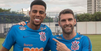 Boselli e Gustagol  Foto: Instagram / Reprodu&ccedil;&atilde;o