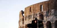 Ventos anteciparam em 1h30 o fechamento do Coliseu de Roma  Foto: ANSA / Ansa - Brasil