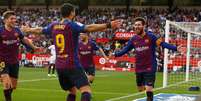 Messi comanda virada do Barça sobre o Sevilla (23/02/2019)  Foto: REUTERS/Marcelo del Pozo / Reuters