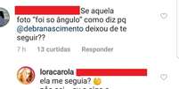 Carolina Dieckmann afasta mal-estar com Débora Nascimento na web  Foto: Instagram / PurePeople