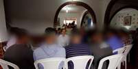 A BBC News conversou com desertores venezuelanos que est&atilde;o abrigados em uma igreja na Col&ocirc;mbia  Foto: BBC News Brasil
