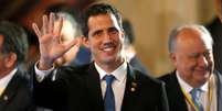 Autoproclamado presidente interino da Venezuela, Juan Guaidó
25/02/2019
REUTERS/Luisa Gonzalez  Foto: Reuters