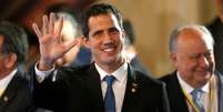 Autoproclamado presidente interino da Venezuela, Juan Guaid&oacute;
25/02/2019
REUTERS/Luisa Gonzalez  Foto: Reuters
