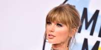 Taylor Swift no American Music Awards 2018  Foto: Runway Manhattan / Reuters