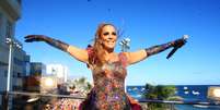 Ivete Sangalo será uma das artistas que puxam blocos no circuito Barra-Ondina  Foto: Mila Cordeiro/A Tarde / Futura Press