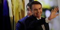 O presidente Jair Bolsonaro em evento em Brasília  Foto: Ueslei Marcelino / Reuters